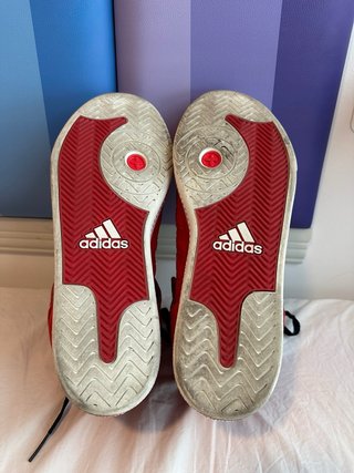 Zapatillas Adidas Convertibles Rojas