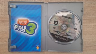 EyeToy Play 3 Platinum PS2