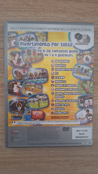 EyeToy Play 3 Platinum PS2