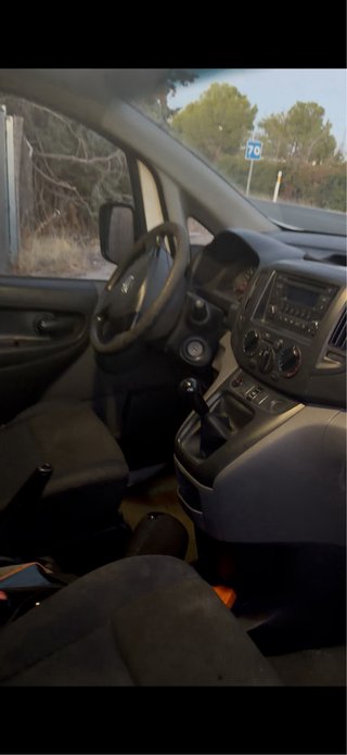 Furgoneta Nissan NV200 2018