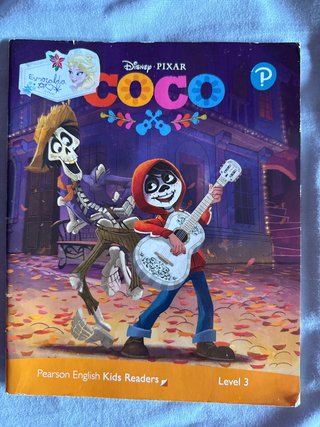 LEVEL 3 Disney Kids Readers Coco Pack