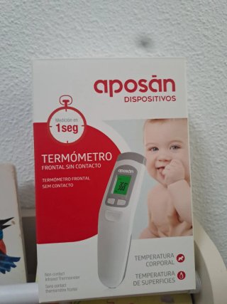 Termómetro Frontal Sin Contacto Aposán