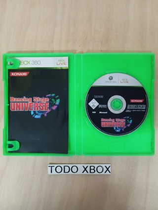 Dancing Stage Universe Xbox 360