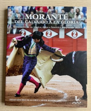 Libro Morante del Calvario a la Gloria