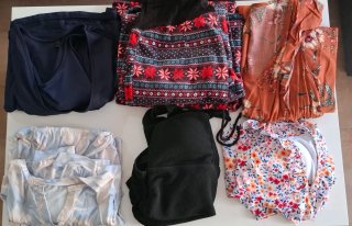 Pack de 6 prendas de maternidad