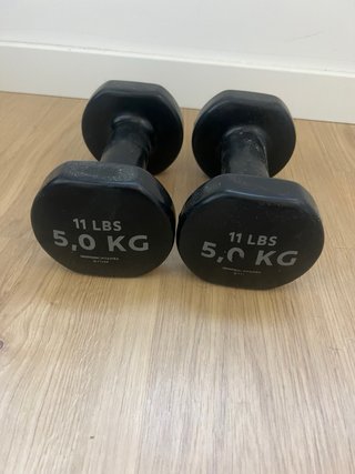 Par Mancuernas 5 kg (11 LBS) Decathlon