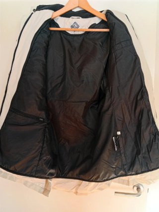 Chaqueta Tucano Urbano 3/4 Mujer Beige