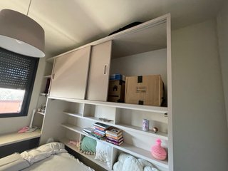 Mueble habitación con cama abatible