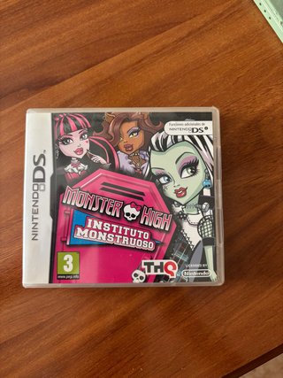 Monster High: Instituto Monstruoso (Nintendo DS)