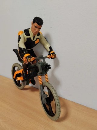 Bicicleta Action Man