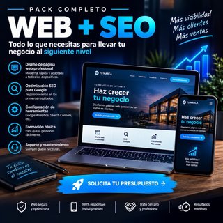 Servicio Diseño Web Profesional y Moderno