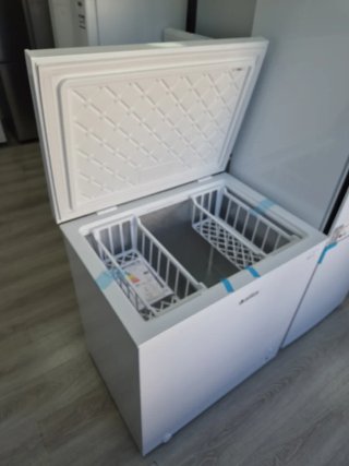 artica frostbox198eb arcón congelador dual 198 lit