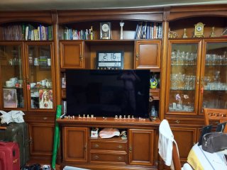 Mueble Librería de Madera