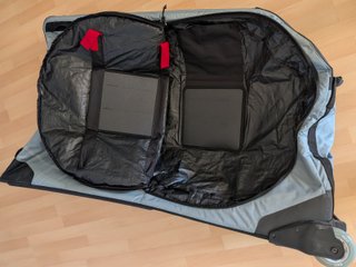 EVOC Bike Travel Bag 280L - Sin usar