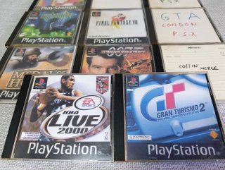 Lote PS1: GTA, Syphon Filter, NBA Live 2000