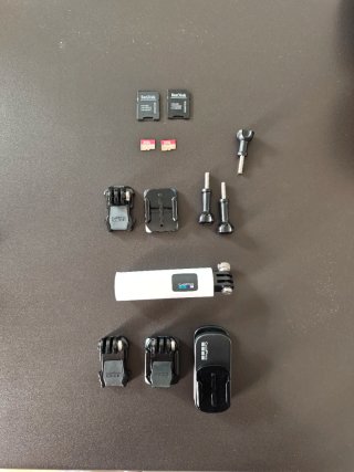 GoPro Hero 9 Black con accessori