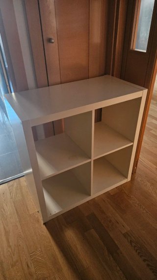 Estantería IKEA KALLAX Blanca 2x2