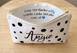 Neceser personalizado con nombre