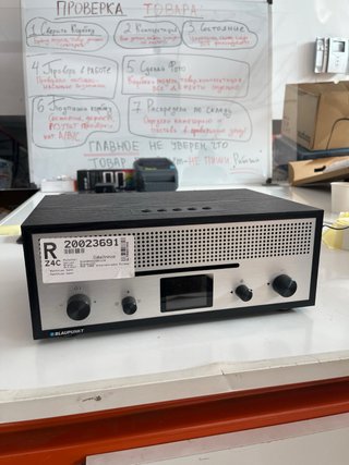 Radio Blaupunkt Milano RXD 1900 BK Bluetooth