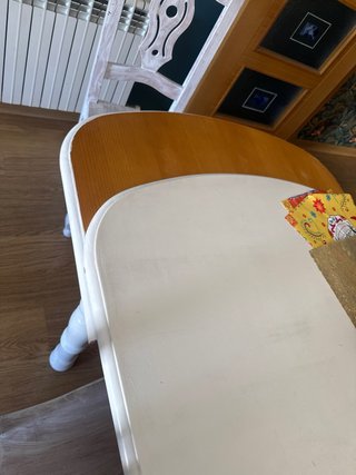 Mesa comedor extensible + 6 sillas