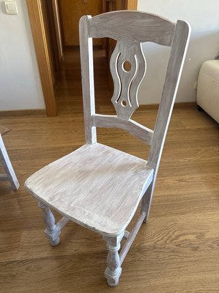 Mesa comedor extensible + 6 sillas