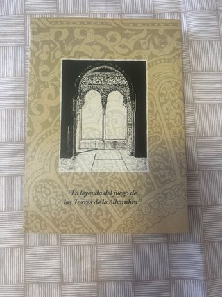 Libro “ El Secreto Nazari “