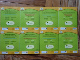 8 libros, Oxford reading tree, nivel 6