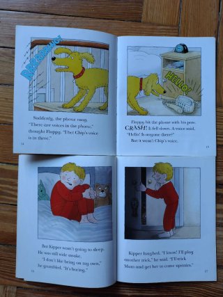 8 libros, Oxford reading tree, nivel 6