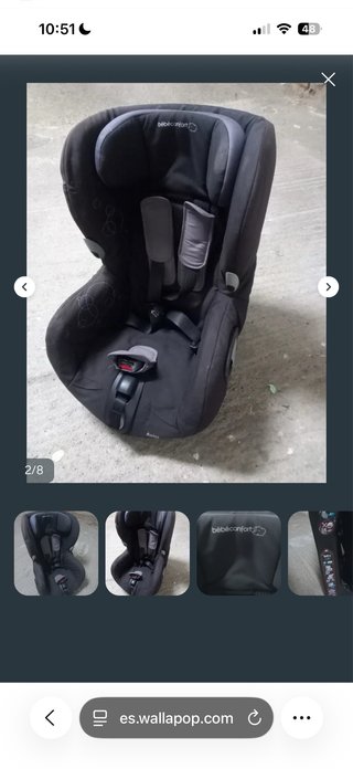 Silla de coche Bébé Confort Axis.