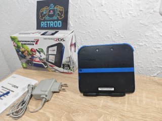 Nintendo 2DS con Juegos