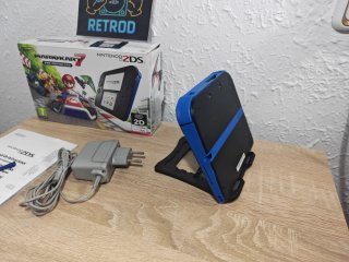 Nintendo 2DS con Juegos