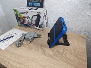Nintendo 2DS con Juegos