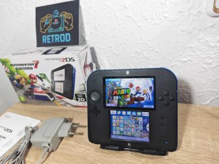 Nintendo 2DS con Juegos