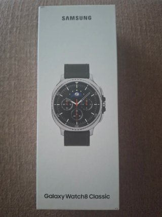 Reloj inteligente Samsung Galaxy Watch8 Classic co
