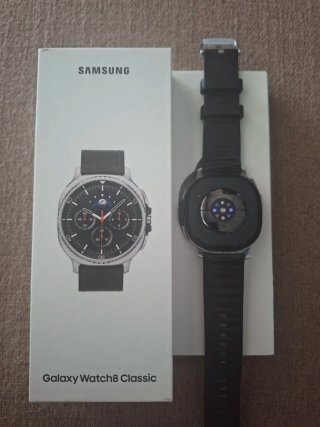 Reloj inteligente Samsung Galaxy Watch8 Classic co