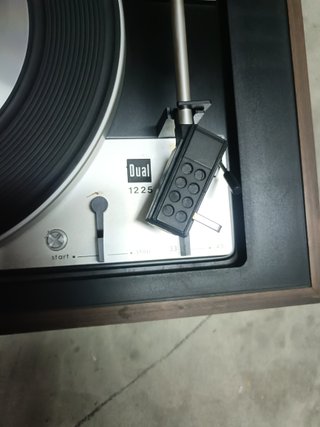 Tocadiscos Dual 1225  Hi-Fi
