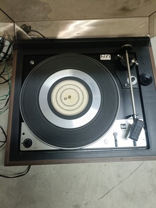 Tocadiscos Dual 1225  Hi-Fi