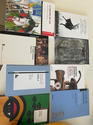 Libros lectura bachillerato