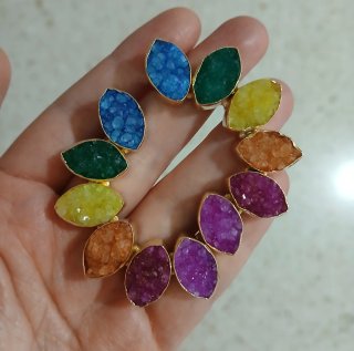 Pendientes Boreal Acus Multicolor