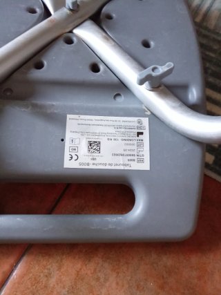 SILLA DUCHA PARA PERSONAS MAYORES