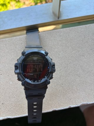 Reloj Casio Digital Negro
