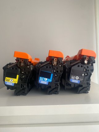 Set de 3 Cartuchos de Tóner