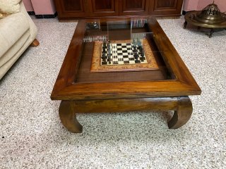 Mesa de Centro de Madera