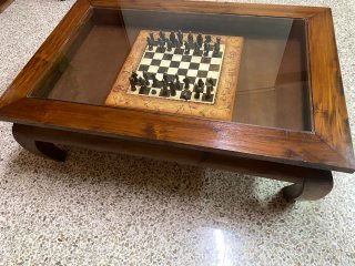 Mesa de Centro de Madera