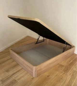 CAMA CANAPE 150X200 BEIS