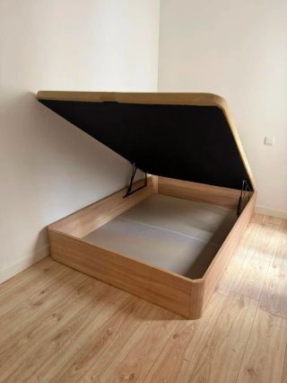 CAMA CANAPE 150X200 BEIS