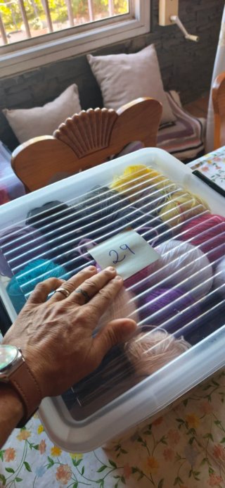 Pack Ovillos Lana Varios Colores Dispongo de 147