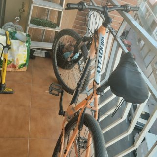 Bicicleta Montaña Naranja