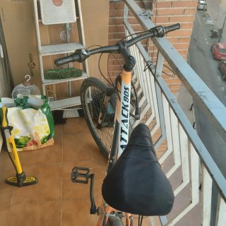 Bicicleta Montaña Naranja
