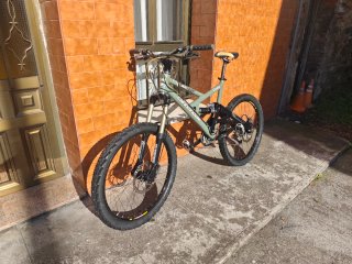 Bicicleta Montaña Cannondale 900